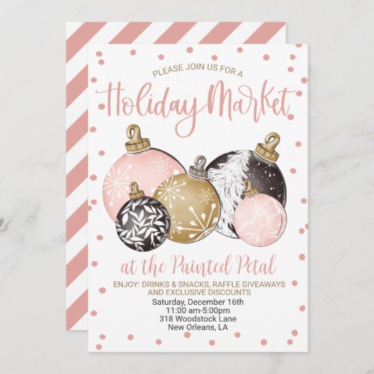 招待状 (正面/裏面)