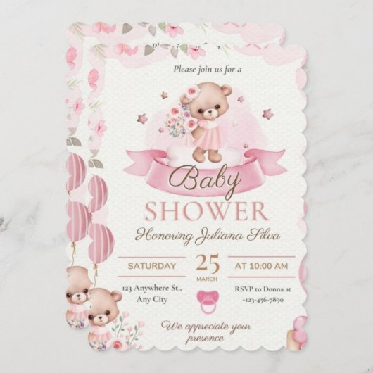 招待状 (正面/裏面)