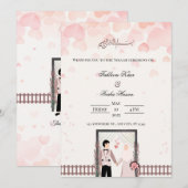 招待状 (正面/裏面)