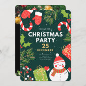 招待状 (正面/裏面)