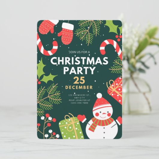 招待状 (スタンド正面)