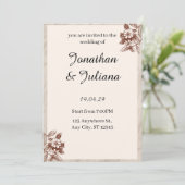 招待状 (スタンド正面)