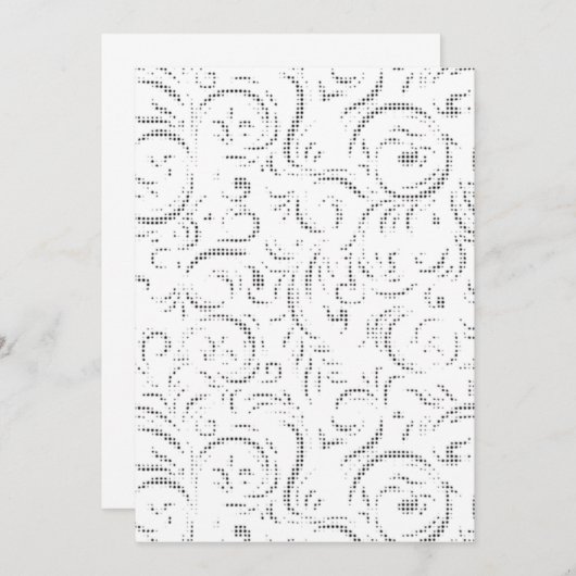 招待状 (正面/裏面)