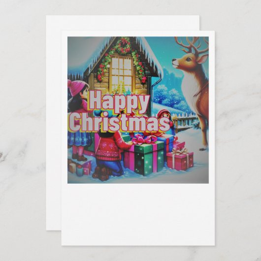 招待状 (正面/裏面)