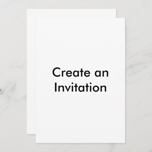 招待状 (正面/裏面)