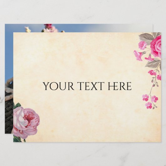 招待状 (正面/裏面)