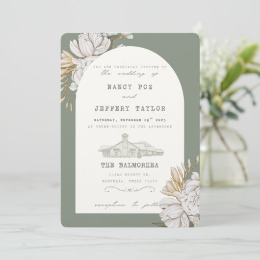 招待状 (スタンド正面)