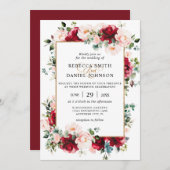 招待状 (正面/裏面)