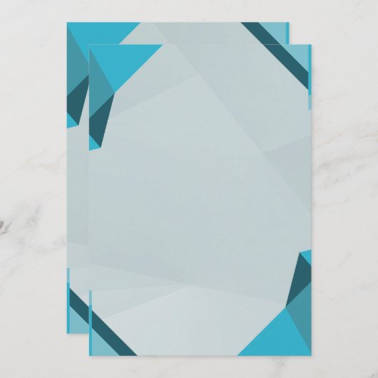 招待状 (正面/裏面)