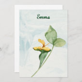 招待状 (正面/裏面)