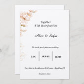 招待状 (正面/裏面)