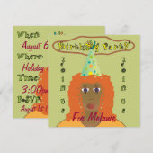 招待状 (正面/裏面)