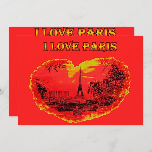 招待状 (正面/裏面)