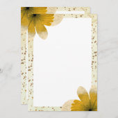 招待状 (正面/裏面)