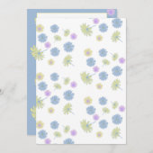 招待状 (正面/裏面)