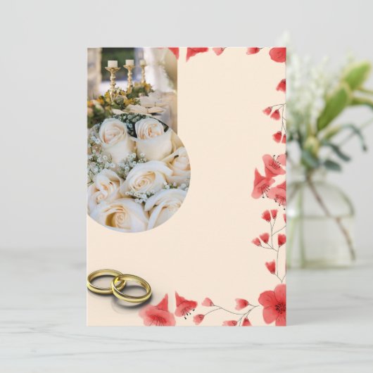 招待状 (スタンド正面)