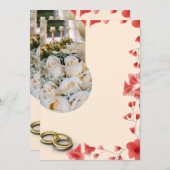 招待状 (正面/裏面)