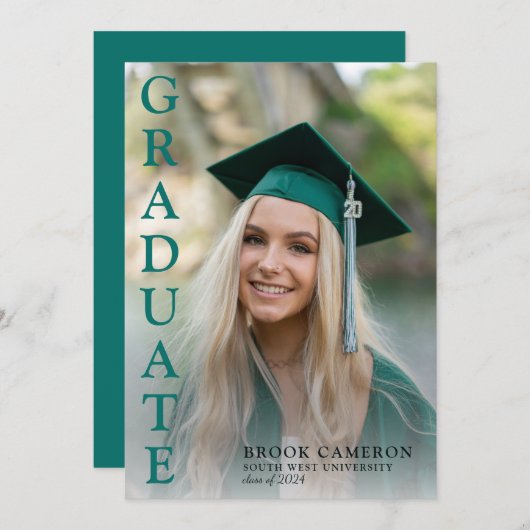 招待状 (正面/裏面)