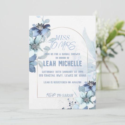 招待状 (スタンド正面)