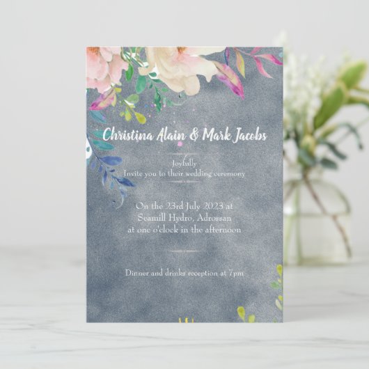 招待状 (スタンド正面)