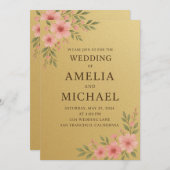 招待状 (正面/裏面)