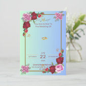 招待状 (スタンド正面)