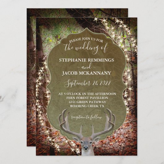 招待状 (正面/裏面)