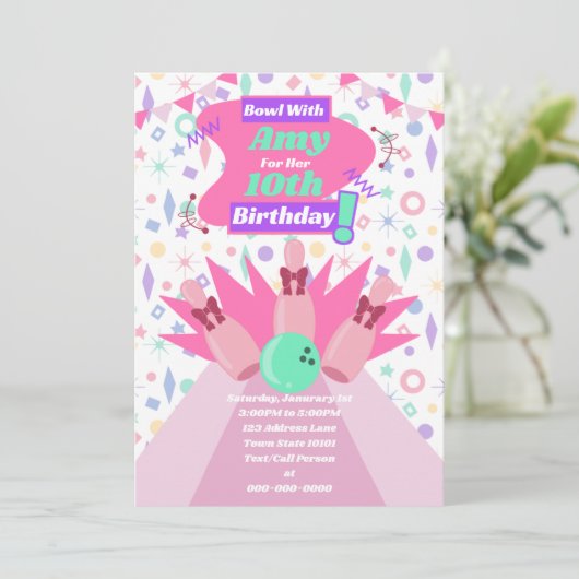 招待状 (スタンド正面)