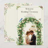 招待状 (正面/裏面)