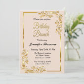 招待状 (スタンド正面)