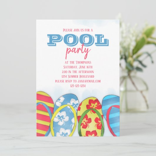 招待状 (スタンド正面)