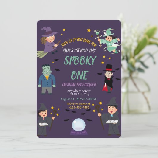 招待状 (スタンド正面)