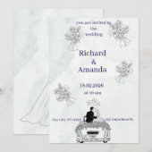 招待状 (正面/裏面)