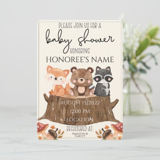 招待状 (スタンド正面)