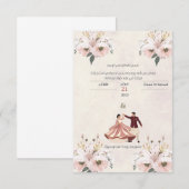 招待状 (正面/裏面)