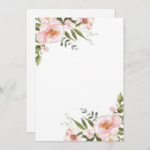 招待状 (正面/裏面)