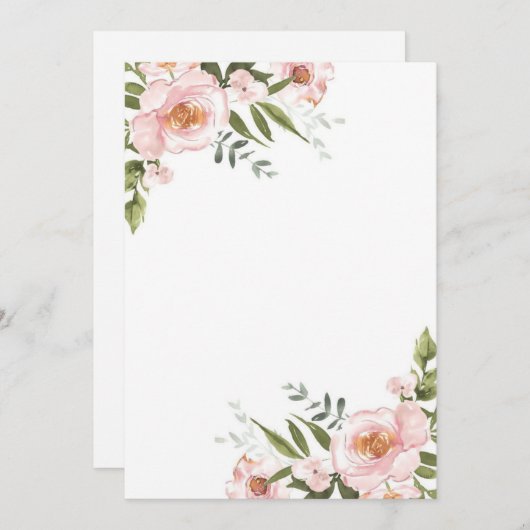 招待状 (正面/裏面)