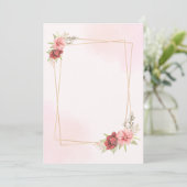 招待状 (スタンド正面)