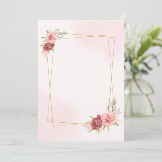 招待状 (スタンド正面)