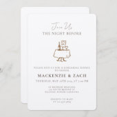 招待状 (正面/裏面)