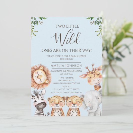 招待状 (スタンド正面)