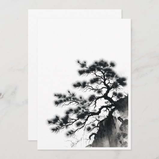 招待状 (正面/裏面)