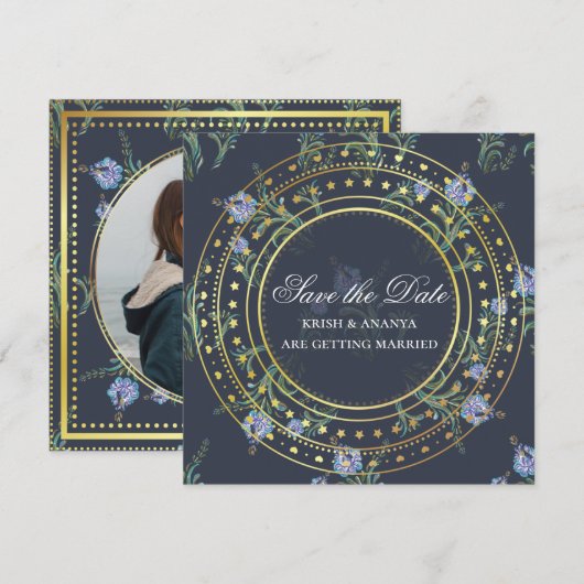 招待状 (正面/裏面)