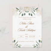 招待状 (正面/裏面)