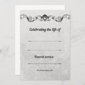 招待状 (正面/裏面)