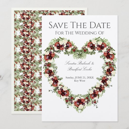 招待状 (正面/裏面)