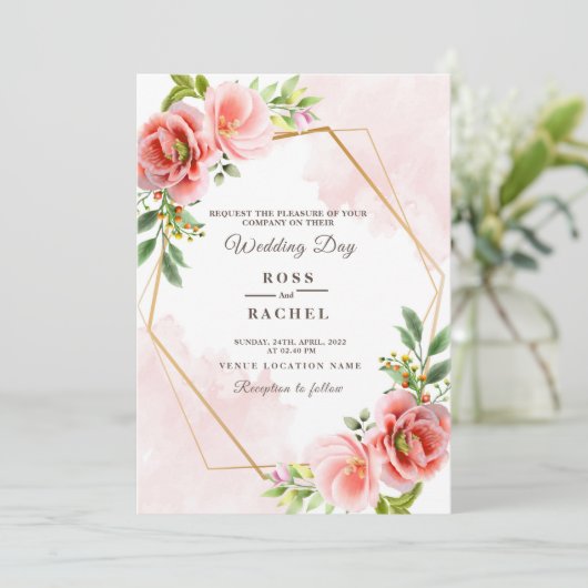 招待状 (スタンド正面)