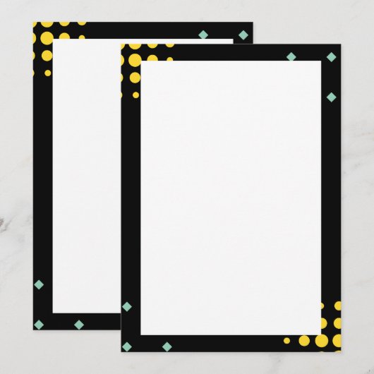 招待状 (正面/裏面)