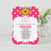 招待状 (スタンド正面)