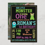 招待状 (正面/裏面)